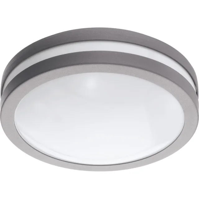 Eglo Locana-c Wandlamp voor buiten - Zilver - SMD LED Module - 14W