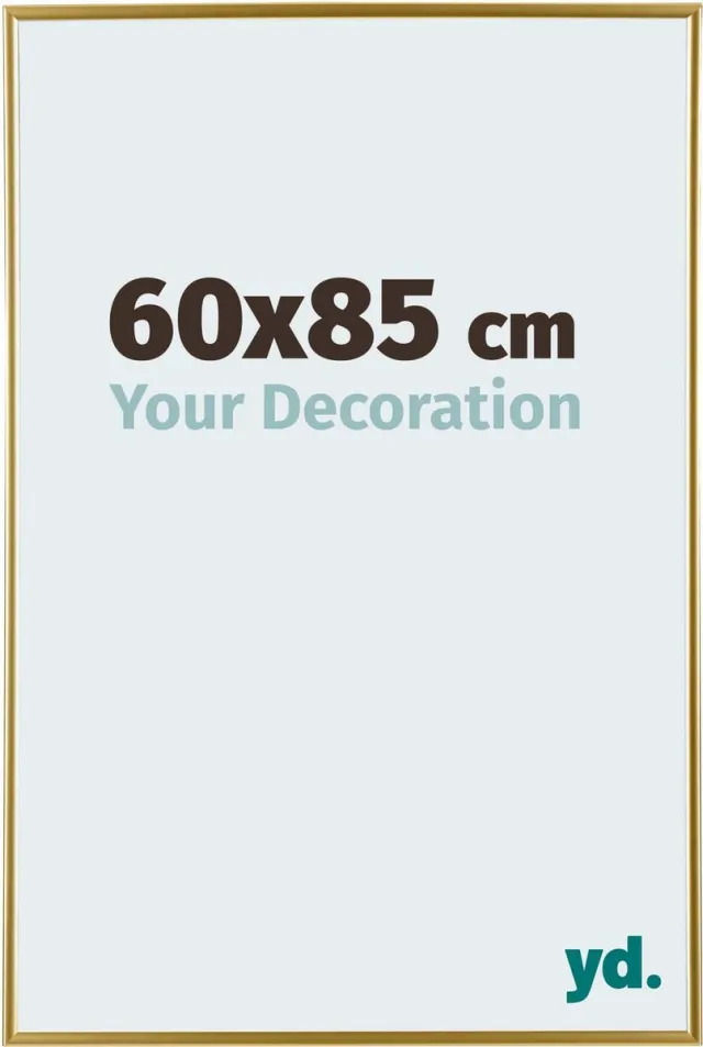 yd. Your Decoration - Fotolijst 60x85 cm - Kunststof - Goud - Evry