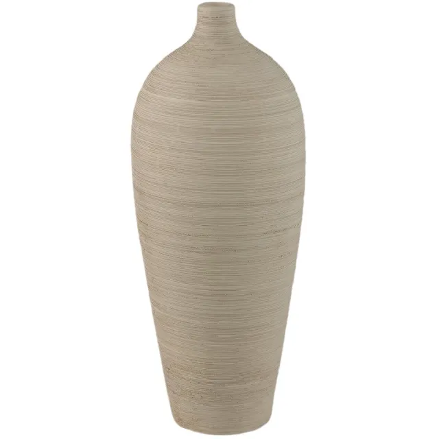 PTMD Vaas Cavinn - Beige - 18x18x44cm