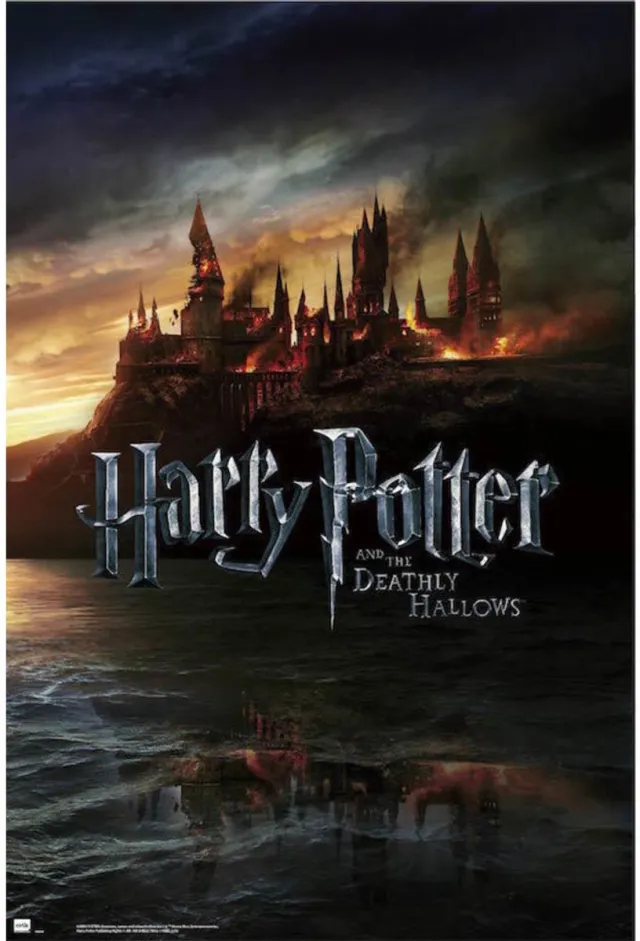Grupo Erik Harry Potter poster - filmposter - Deathly Hallows - Zweinstein - 61 x 91.5 cm multi