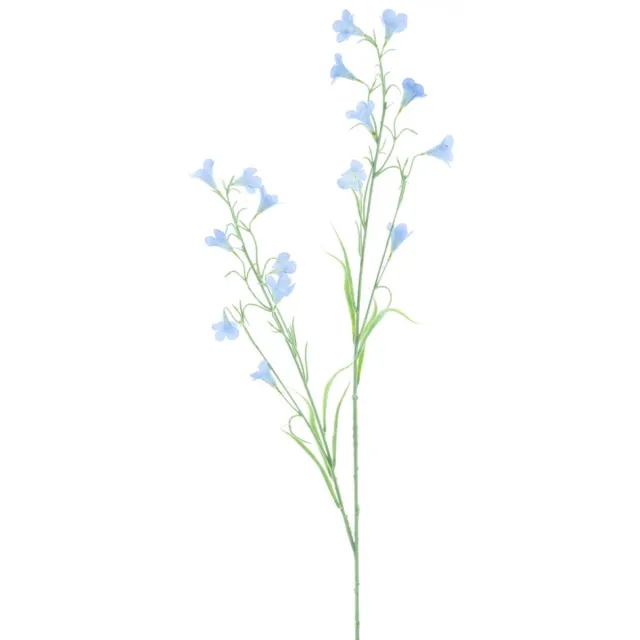 Erutan avon Campanula spray reeva blue 105 cm kunstbloemen Erutan Avon blauw