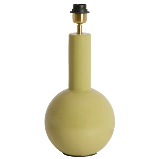 Light & Living lampenvoet BENAO (Ø19,5x38,5 cm) groen
