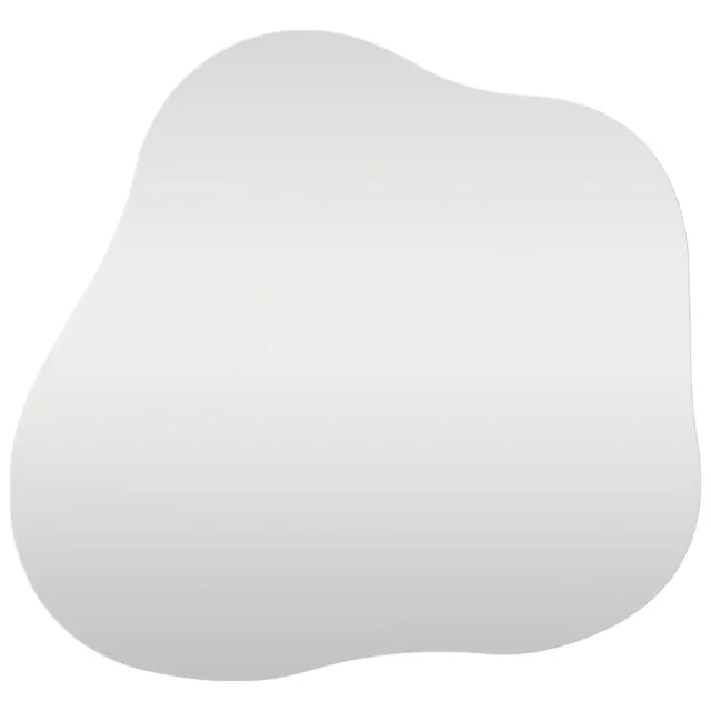 Nest of Nora Wandspiegel organische vorm - 50x55 cm - Glass Transparant