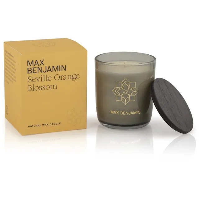 Max Benjamin Geurkaars - Seville Orange Blossom - 50 branduren Grijs