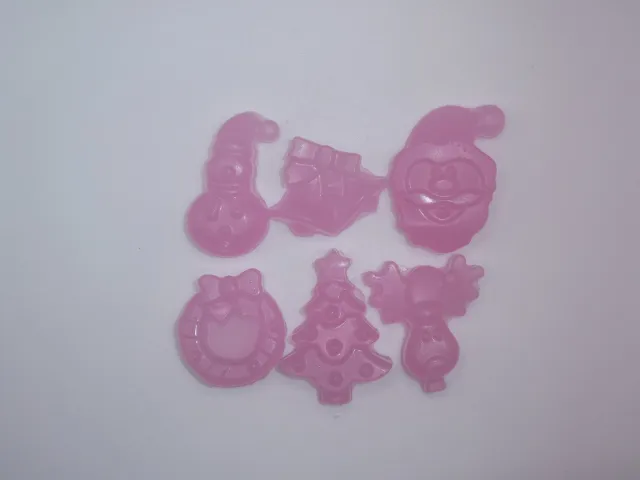 Mythical merch Wax melts Kerstmis Roze lovegeur