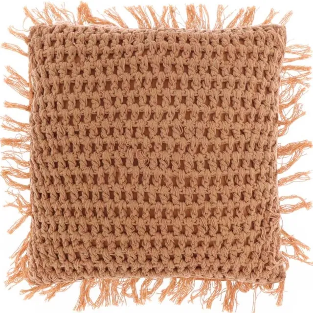 Unique Living Kussen Tufo 45x45cm Camel Meerkleurig