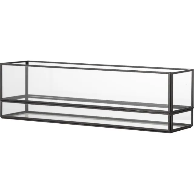 Bloomingville Filula windlicht zwart 35cm [gid://shopify/Metaobject/303110226255,gid://shopify/Metaobject/307304464719]