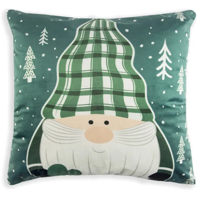Excelsa Sierkussen Kerst Excelsa Green Winter Polyester Veelkleurig 45x45x16 cm