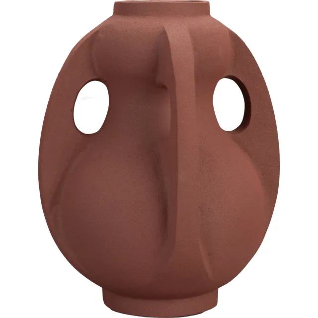 Dutchbone Thiago Vaas M Terracotta Rood