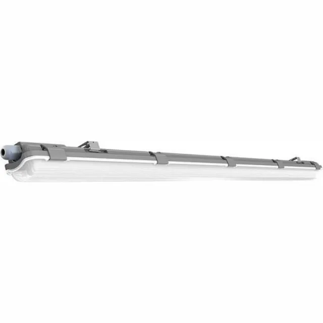 V-TAC LED TL Armatuur 60cm - 20W - 6400K - 1700 Lumen - IP65 grijs