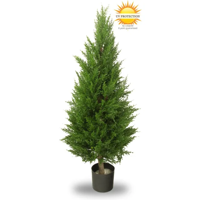 LeopoldFlora UV Kunststof Conifeer 120 cm Groen
