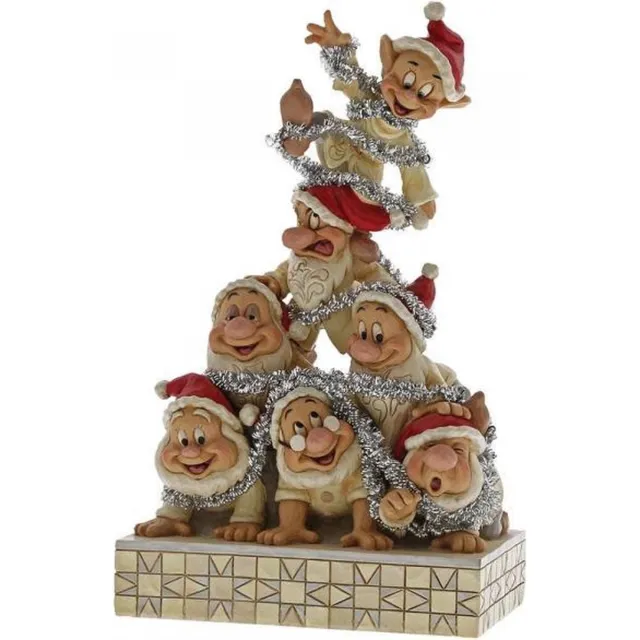 Disney Traditions (Jim Shore) Precarious Pyramid - Seven Dwarfs diversen