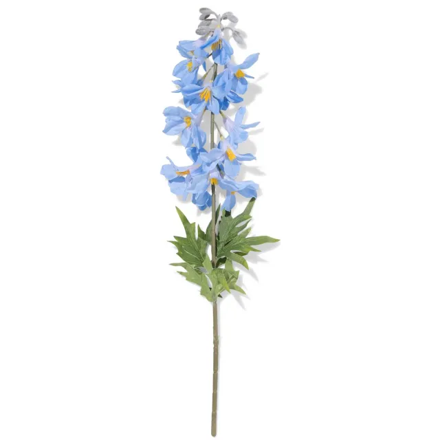 HEMA Kunstbloem delphinium 55cm blauw (blauw)