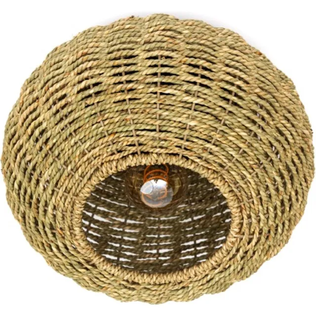 Expo Trading ETH Nina plafonniere 1 x E27 touw dia.30cm Naturel