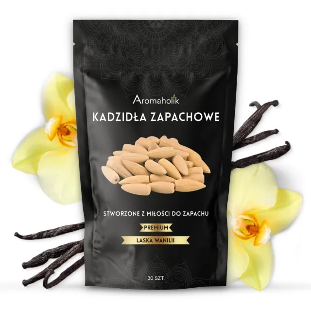 Aromaholik Wierook - XL - Natuurlijk - Vanille Zwart