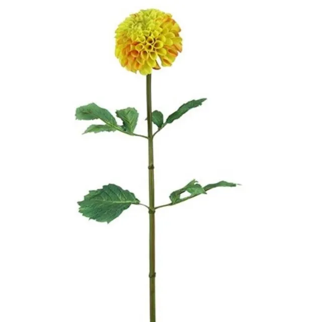 Countryfield Kunstbloem Dahlia Geel