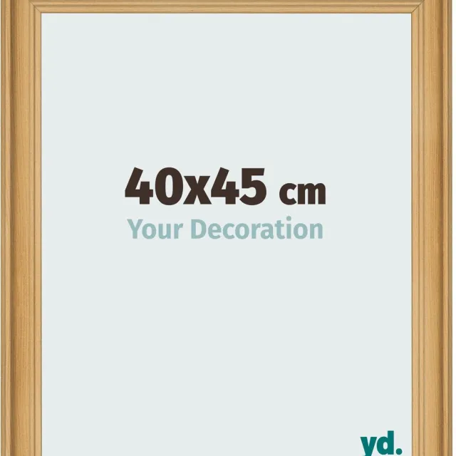 yd. Your Decoration - Fotolijst 40x45 cm - MDF - Dennen Houtnerf - Lazio
