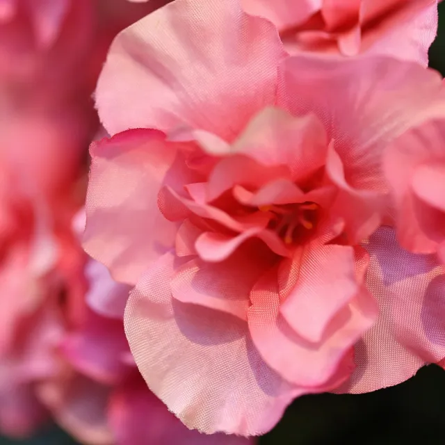 maxifleur Kunstplanten Azalea kunstplant 35cm roze in kweekpot