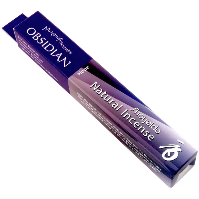 Ruben Robijn Obsidian-Hope - Japanse Wierook Shoyeido - Jewel Serie n.n.b