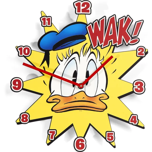 Donald Duck - Disney Donald Duck Klok Fullcolour