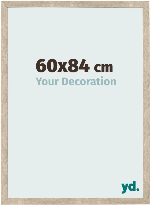 yd. Your Decoration - Fotolijst 60x84 cm - MDF - Sonoma Eiken - Bologna