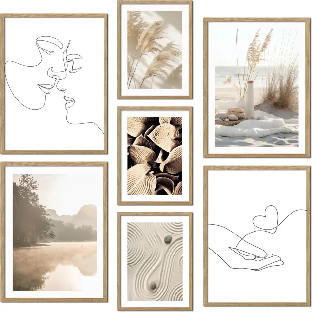 Art Deco ag.art deco Posters Wanddecoratie Woonkamer - Zonder Frame