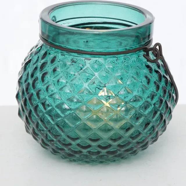 Boltze Home Windlicht Viona - Donkerblauw