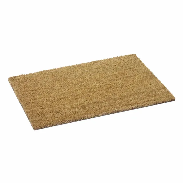 MD-Entree MD Entree - Deurmat - Kokosmat - Classic Nature - 17 mm - 50 x 80 cm Bruin