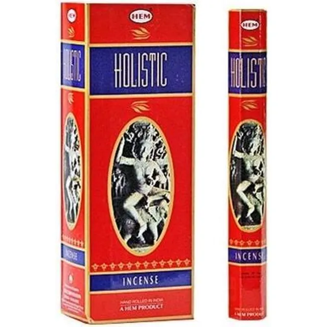 Yogi & Yogini naturals HEM Wierook - Holisitic - 1 los pakje à 20 stokjes Holistic