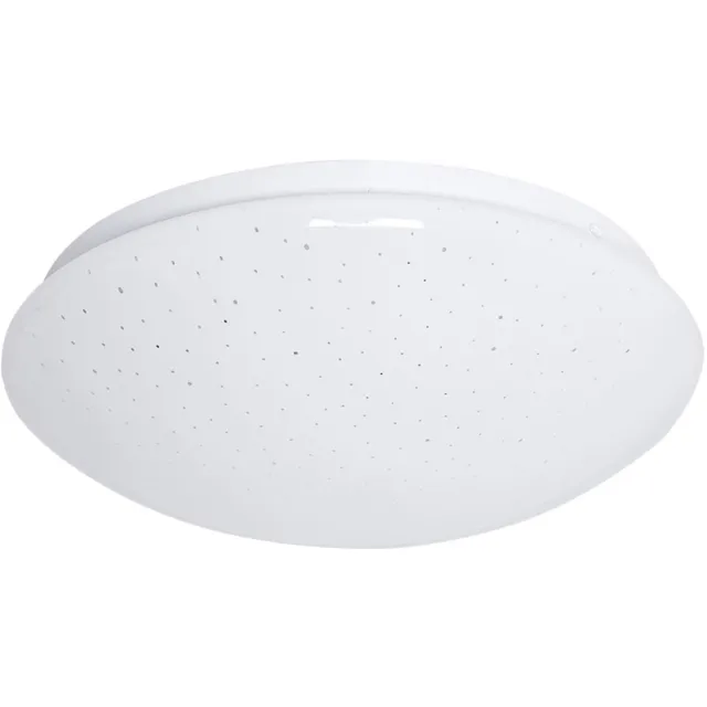 V-TAC LED plafondlamp slaapkamerverlichting 6500K sterrenhemel daglicht wit, ster effect, 18W 1260lm 6500K, DxH 29x9,5m