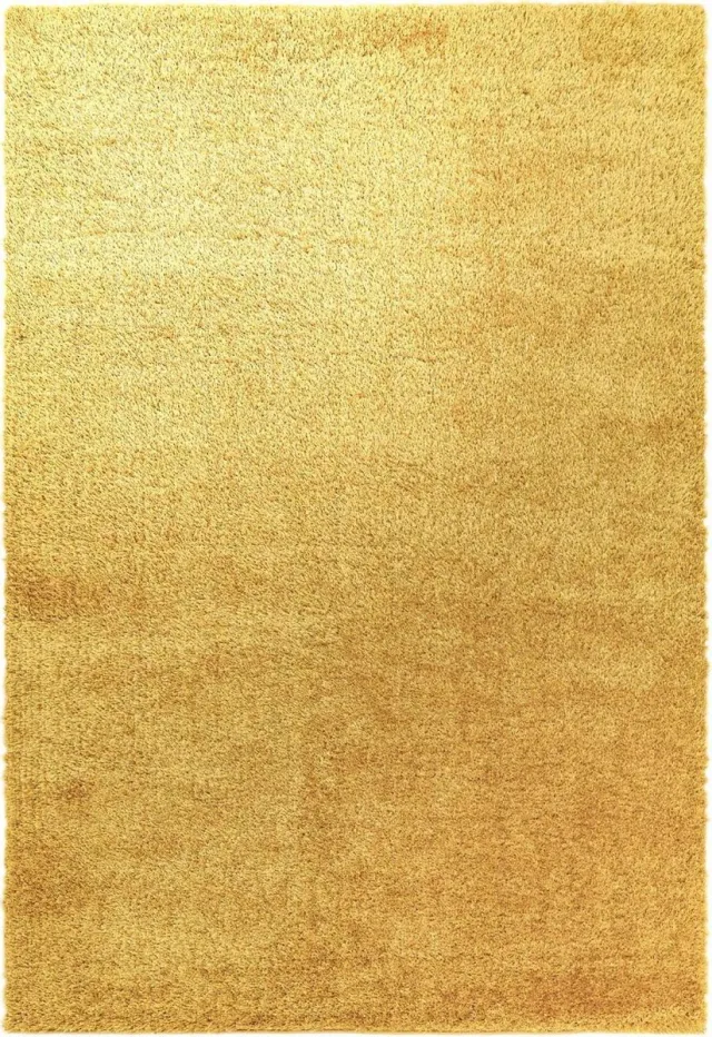 Eazy Living Easy Living - Payton-Gold Vloerkleed - 200x290 - Rechthoek - Laagpolig Tapijt - Landelijk - Geel, Goud