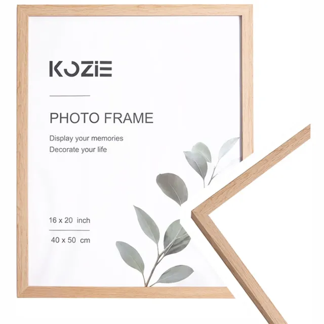 KOZIE Fotolijst - 40x50 cm - Eiken