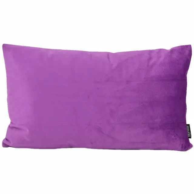 Gek op Kussens! Sierkussen Velvet Violet Long | 30 x 50 cm | Velvet/Polyester