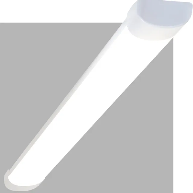 NETTLIFE LED Plafondlamp 120 cm - Vochtbestendige IP44 Werklamp - 36W - 4000K Neutraal Wit Licht - Lang Rechthoekig Design - voor Badkamer | Garage | Werkplaats | Keuken