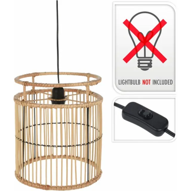 H&S Collection Hanglamp naturel Beige