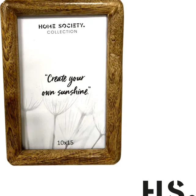 Home Society Fotolijst - Amelie - 10x15cm - Hout