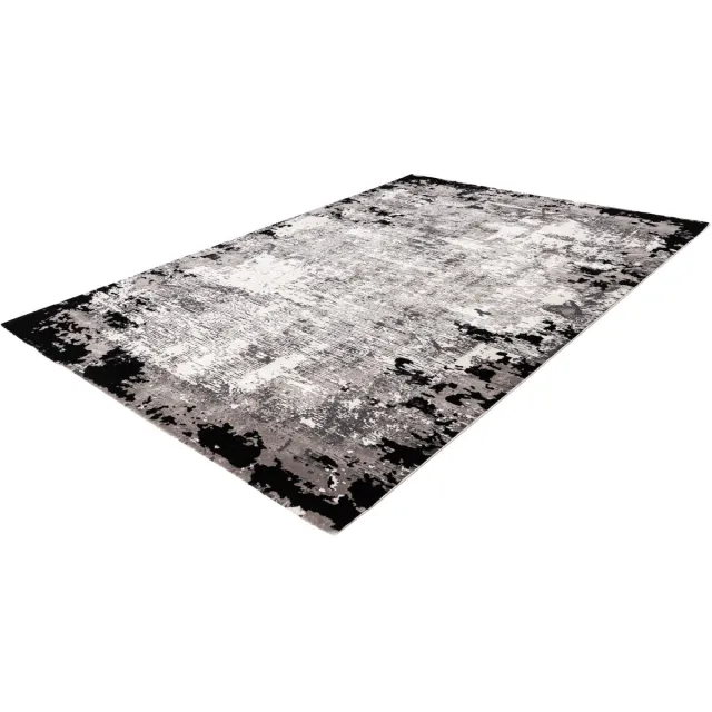 Obsession Vloerkleed My Opal 912 grijs – 80 x 150 cm – polyester met shrink-effect, machinegeweven