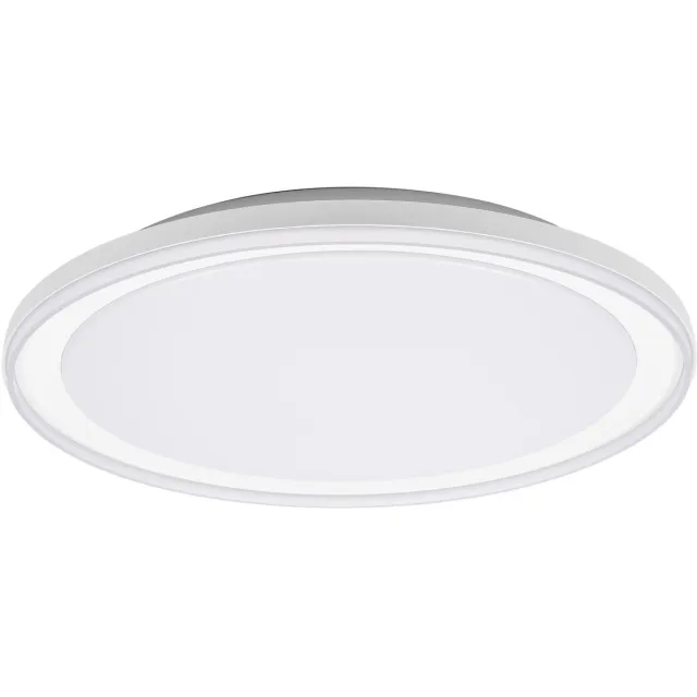 Osram ORBIS Pederson LED plafondlamp met kunststof ring, wit, 36W, 2600lm, 3000K, 830 vriendelijk warm wit, 550mm diameter, IP20 bescherming, inclusief montageschroeven en pluggen