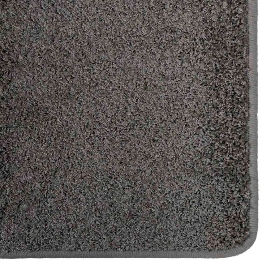 vidaXL Tapijt Loper Grijs 80 x 250 cm 100% Polypropylene Tuft, foto 3