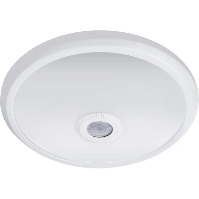 Maclean MCE131 - Plafondlamp met Bewegingsdetector - 360 Infrarood wit