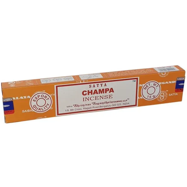 Satya Wierookstokjes Satya Champa (los pakje van 15 gram) Multi