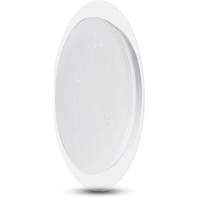 V-TAC VT-8501 LED plafondlamp met afstandsbediening - 65W - Φ500 Wit