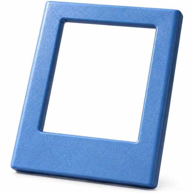 SWGOTA Koningsblauwe magnetische fotolijst voor foto's van 54 x 86 mm, model 65 x 88 mm, rechthoekig ABS, zonder glas of foto