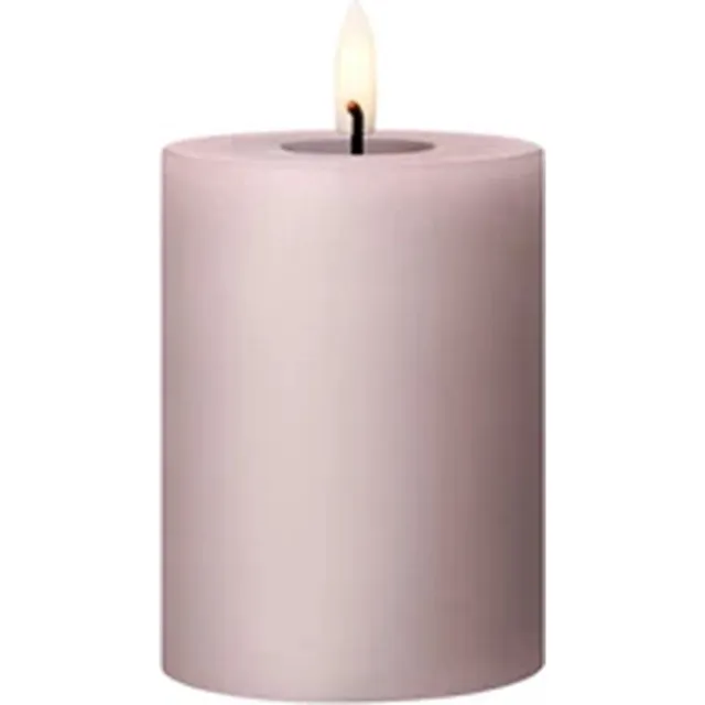 Ester & Erik Led Pillar kaars H10cm soft rose Roze