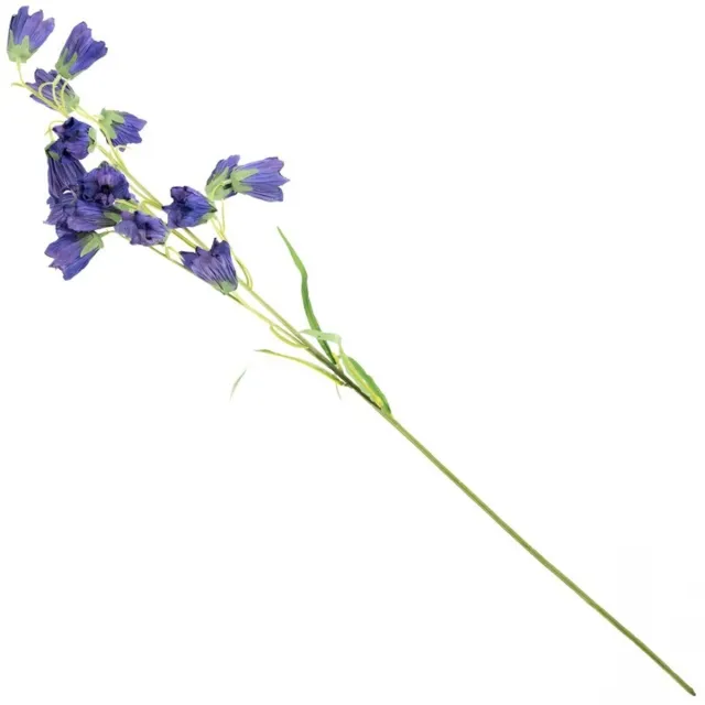 homebound by ky Kunstbloem Campanula 77cm blauw