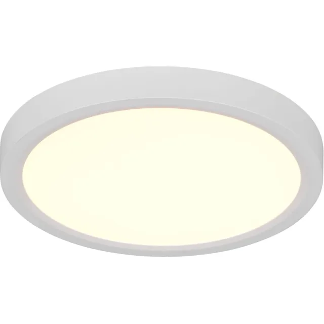 RL LIVE YOUR LIGHT REALITY DRACO - Plafondlamp - Wit mat - incl. 1x SMD 18 W - Dimbaar met schakelaar - Wand- en plafondmontage - Geheugenfunctie via de wandschakelaar - Eenvoudig te bevestigen - DIP - Schakelaar