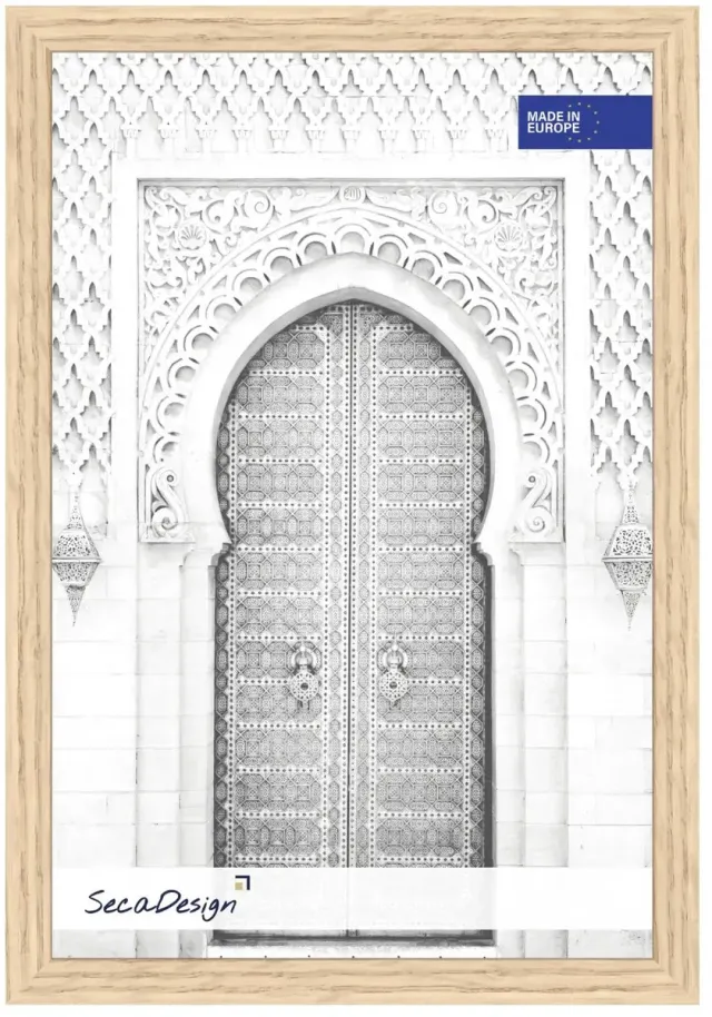 SecaDesign Eiken fotolijst 30x40 cm - SecaDesign - Massief eikenhout bruin