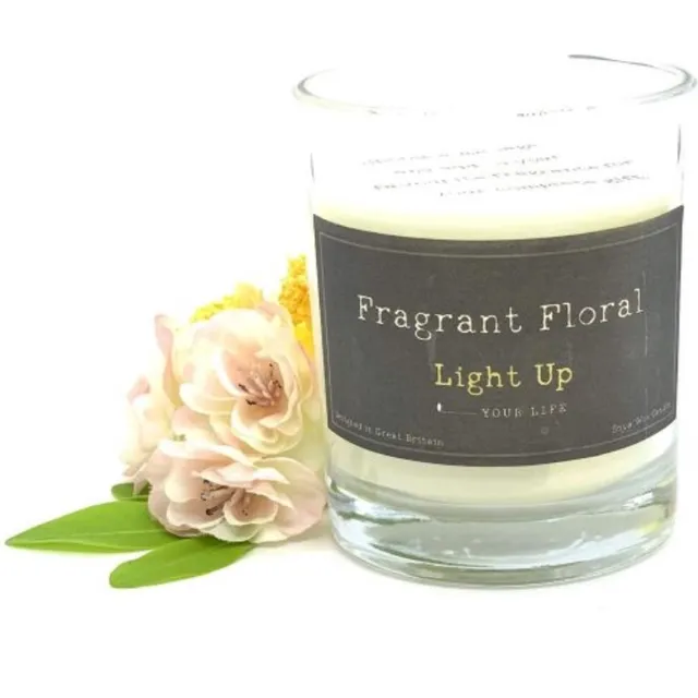 like shopping Light Up kaars - Floral - To The Moon and Back Multi