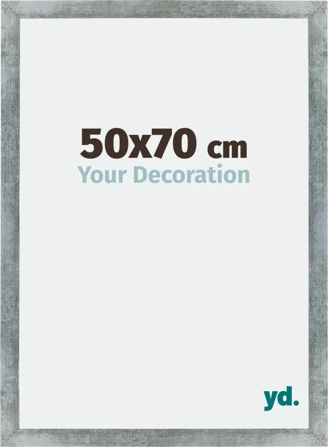 yd. Your Decoration - Fotolijst 50x70 cm - MDF - IJzer Geveegd - Mura