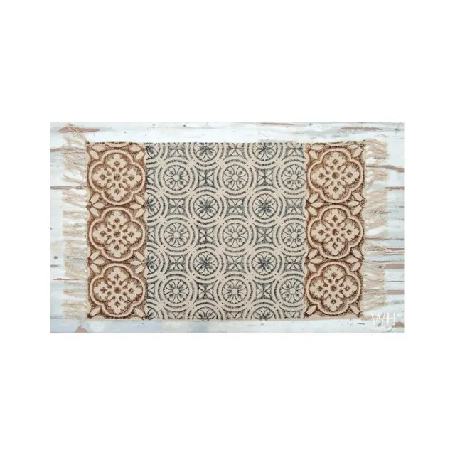 Windy Hill vloerkleed/tapijt Windy Hill Beth 100% katoen - tweezijdig - 90*150cm multi